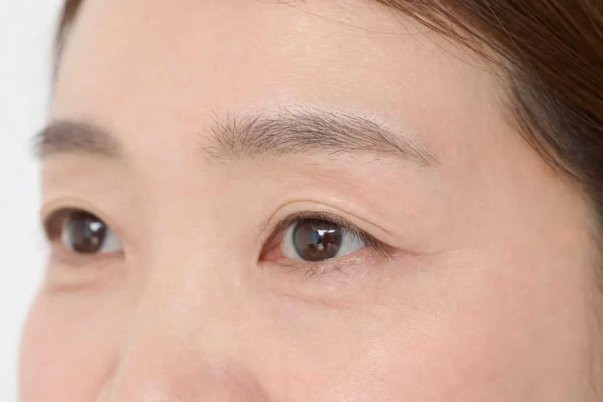 OurAge×Webエクラ　After 眉を描いたあとの顔　横