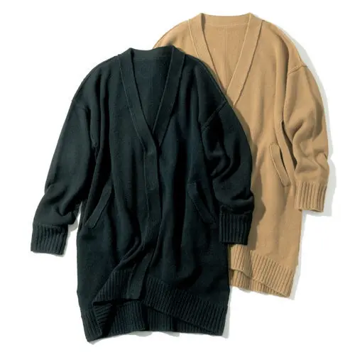 KristenseN DU NORD カシミアカーディガン