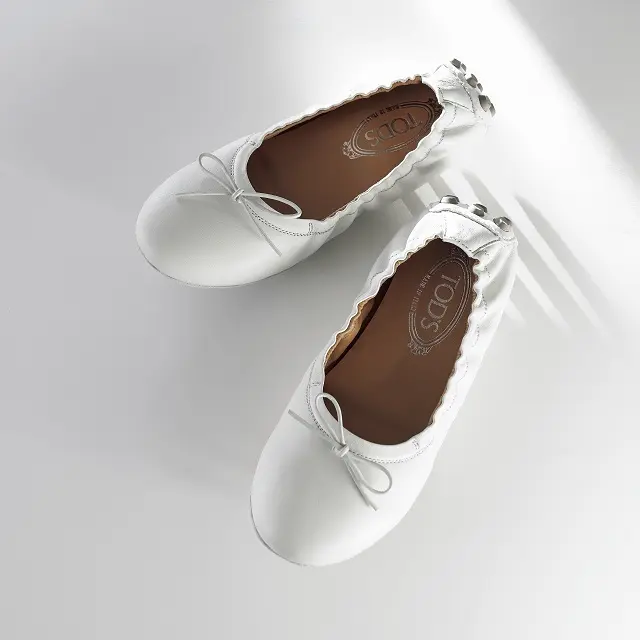 トッズの「トッズ バレリーナ バブル」