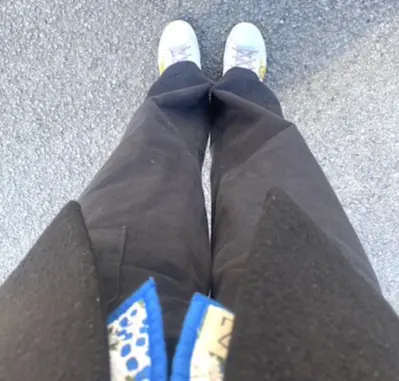 スニーカーを数百円でバージョンアップの画像_2