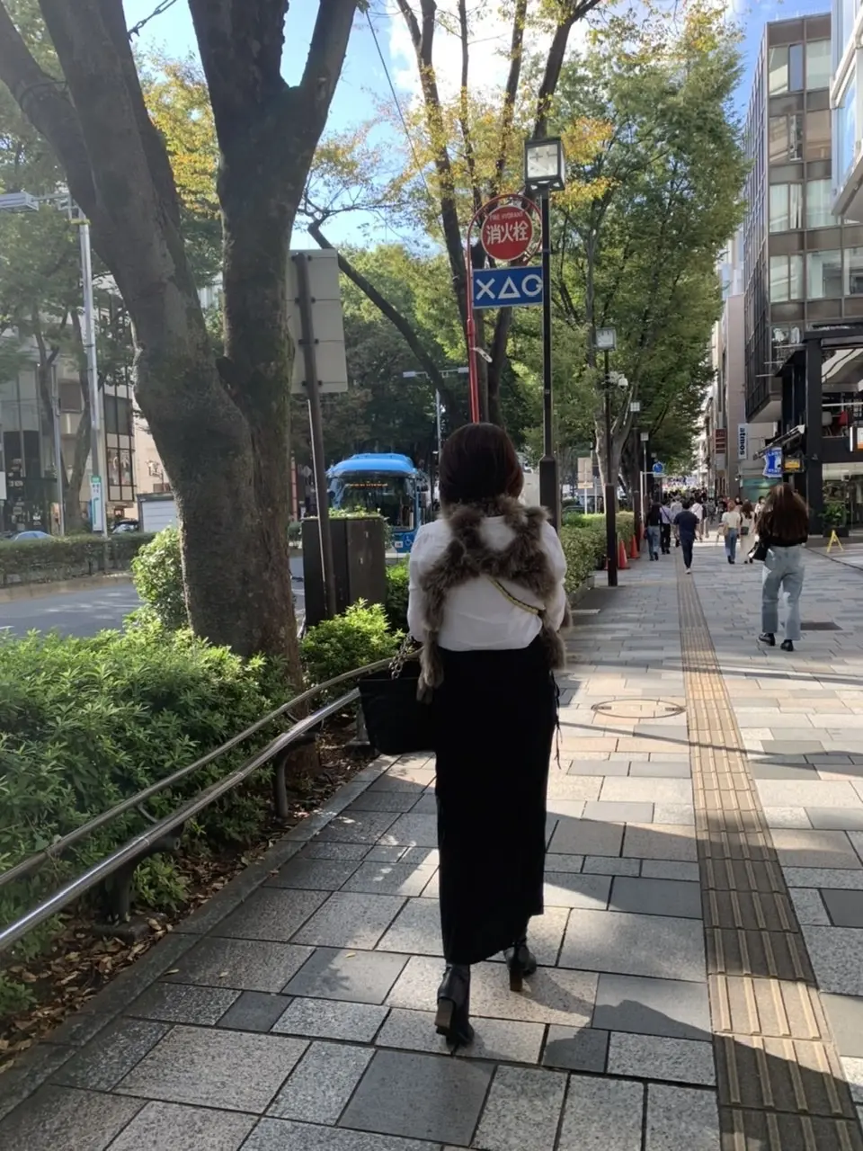 ファー使いでオシャレを楽しむ♬の画像_4