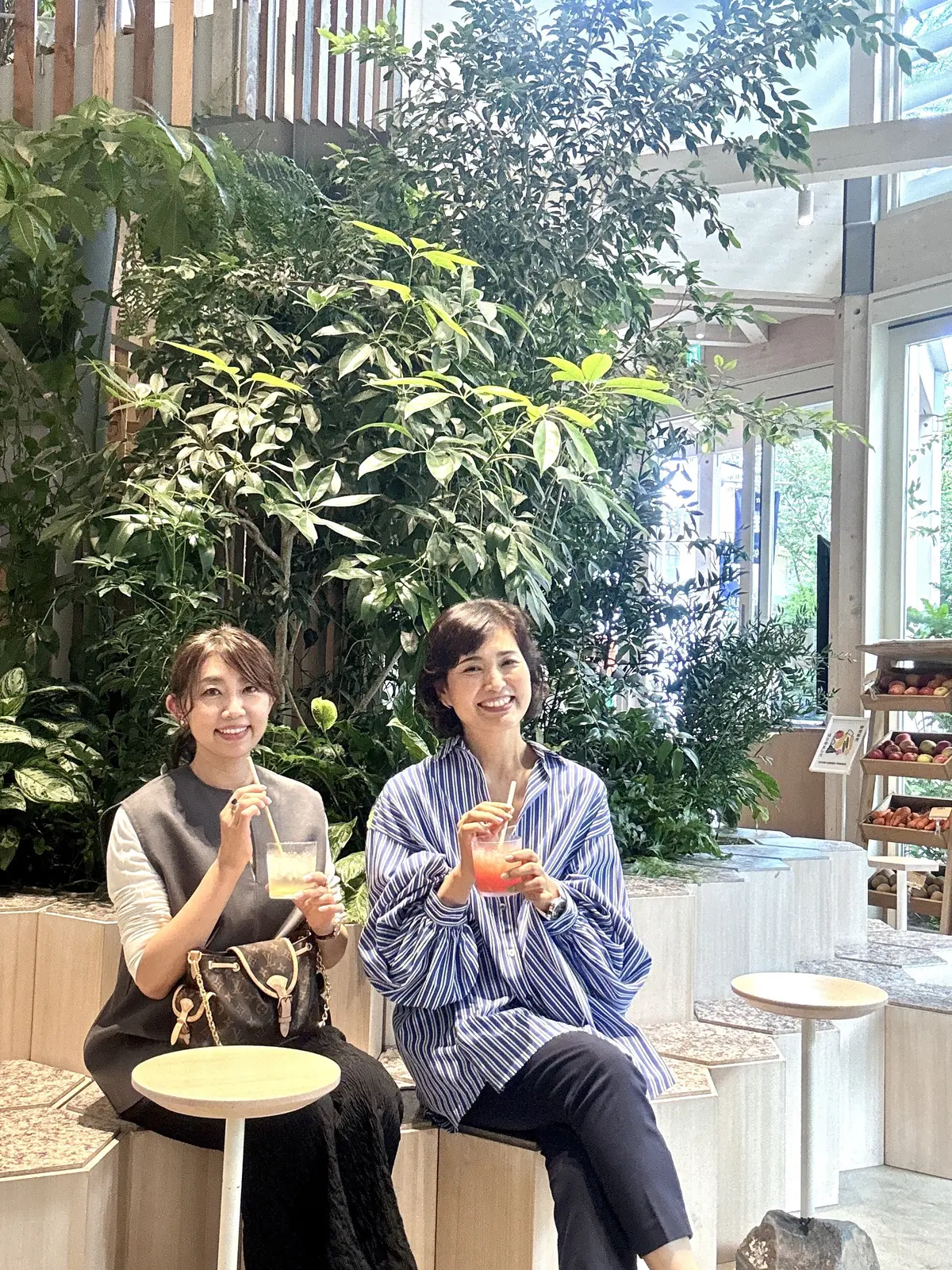 代官山で初体験の耳つぼジュエリーと同期ラの画像_8