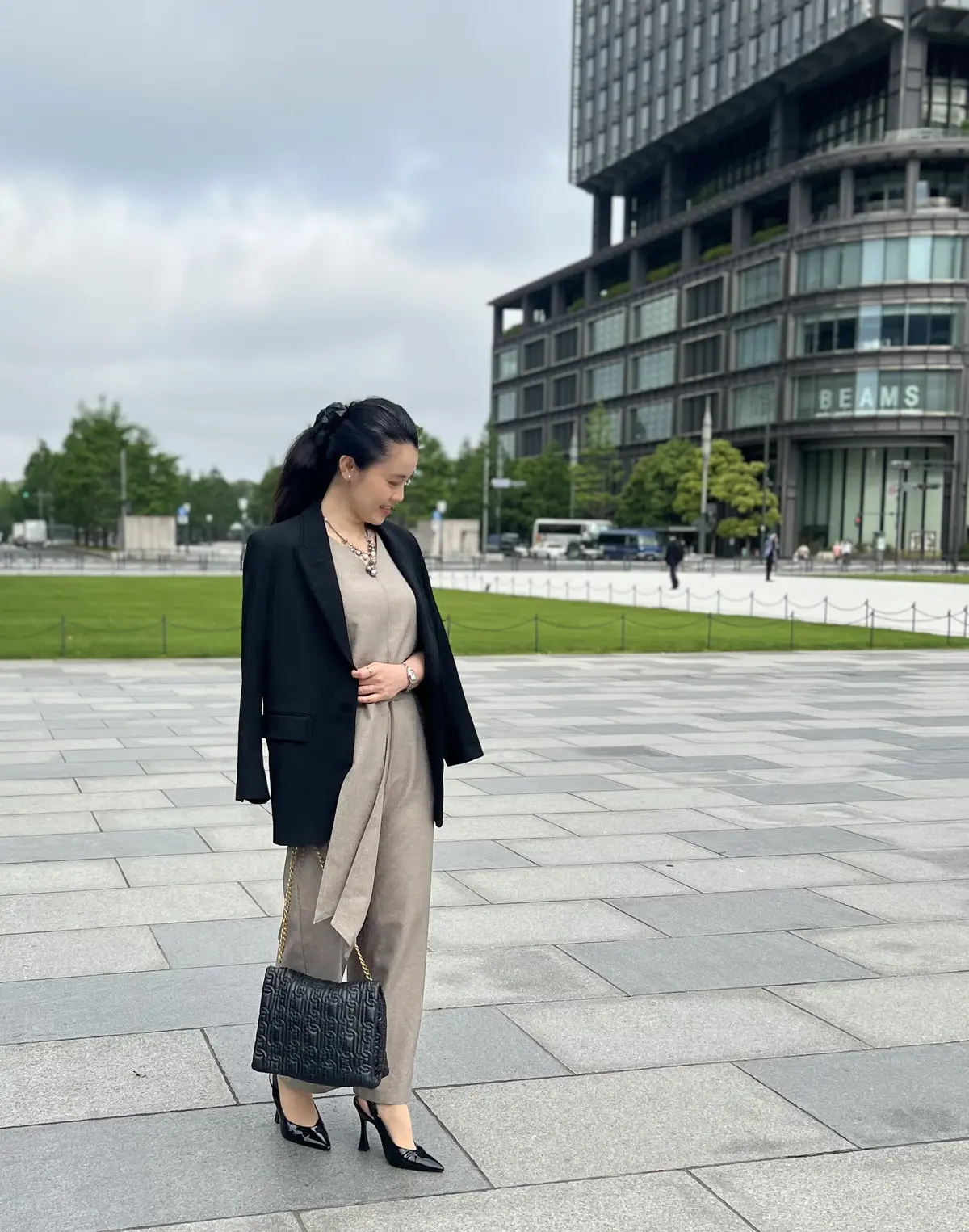 働くJマダム愛用のZARAジャケットの画像_3