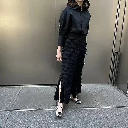 【50代 コーディネート】夏の終わりは「の画像_10