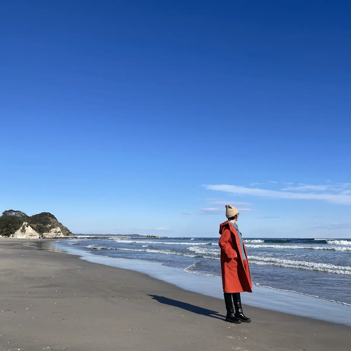 2025年の幕開け！久しぶりに地元の海にの画像_3