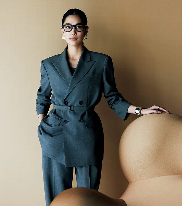 「ラグジュアリーとコンテンポラリー」を両立させる、新ハンサムジャケット