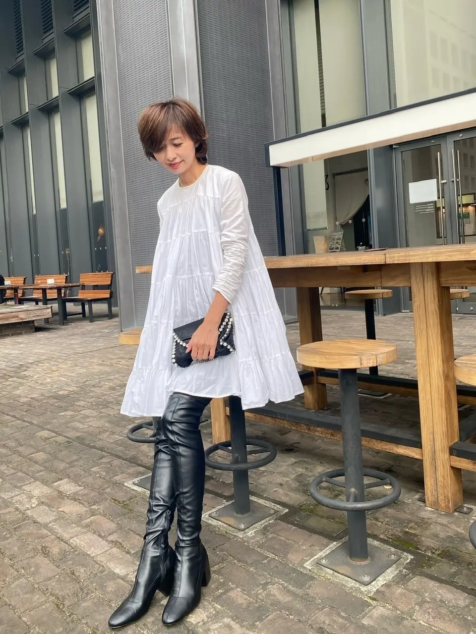 ZARAプチプラ高見えコーデ