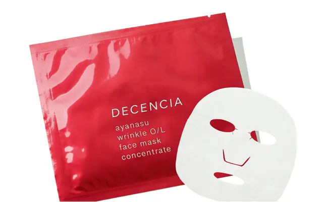 ディセンシア アヤナス リンクルO/L  フェイスマスク コンセントレート