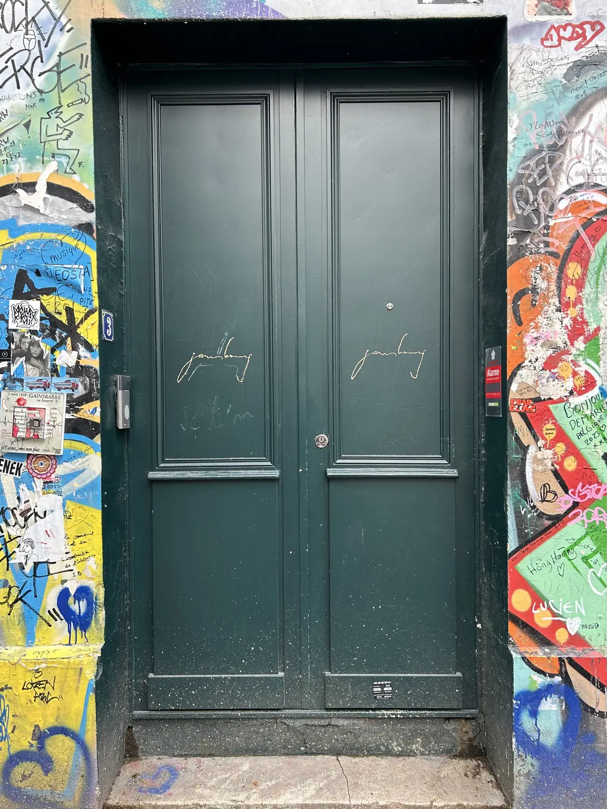 ジェーン　バーキン　　セルジュ・ゲンスブール　　Maison Gainsbourg