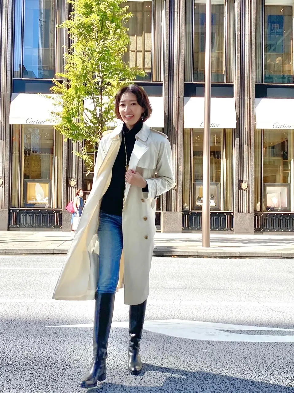 華組　50代コート