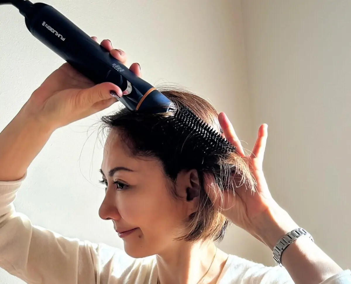 ３分で完成！？50代の憧れショートヘア・の画像_15