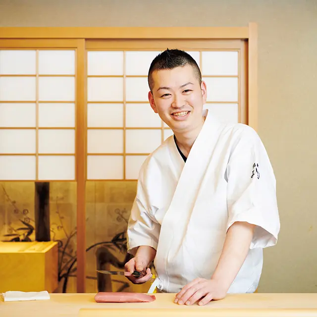 毎日豊洲市場へ通う藤本さん