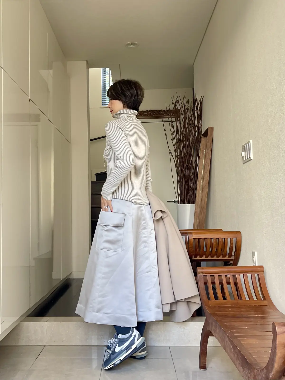 シルバーボトムス 3コーデの画像_6