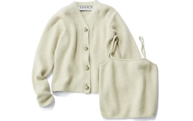 スタイリスト 辻 直子さん 【サードマガジンのツインニット】