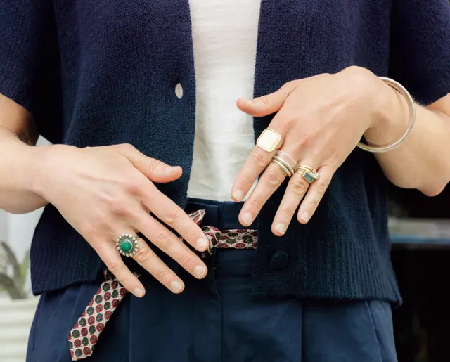 異なるスタイルをミックスさせるセンスはさすが。