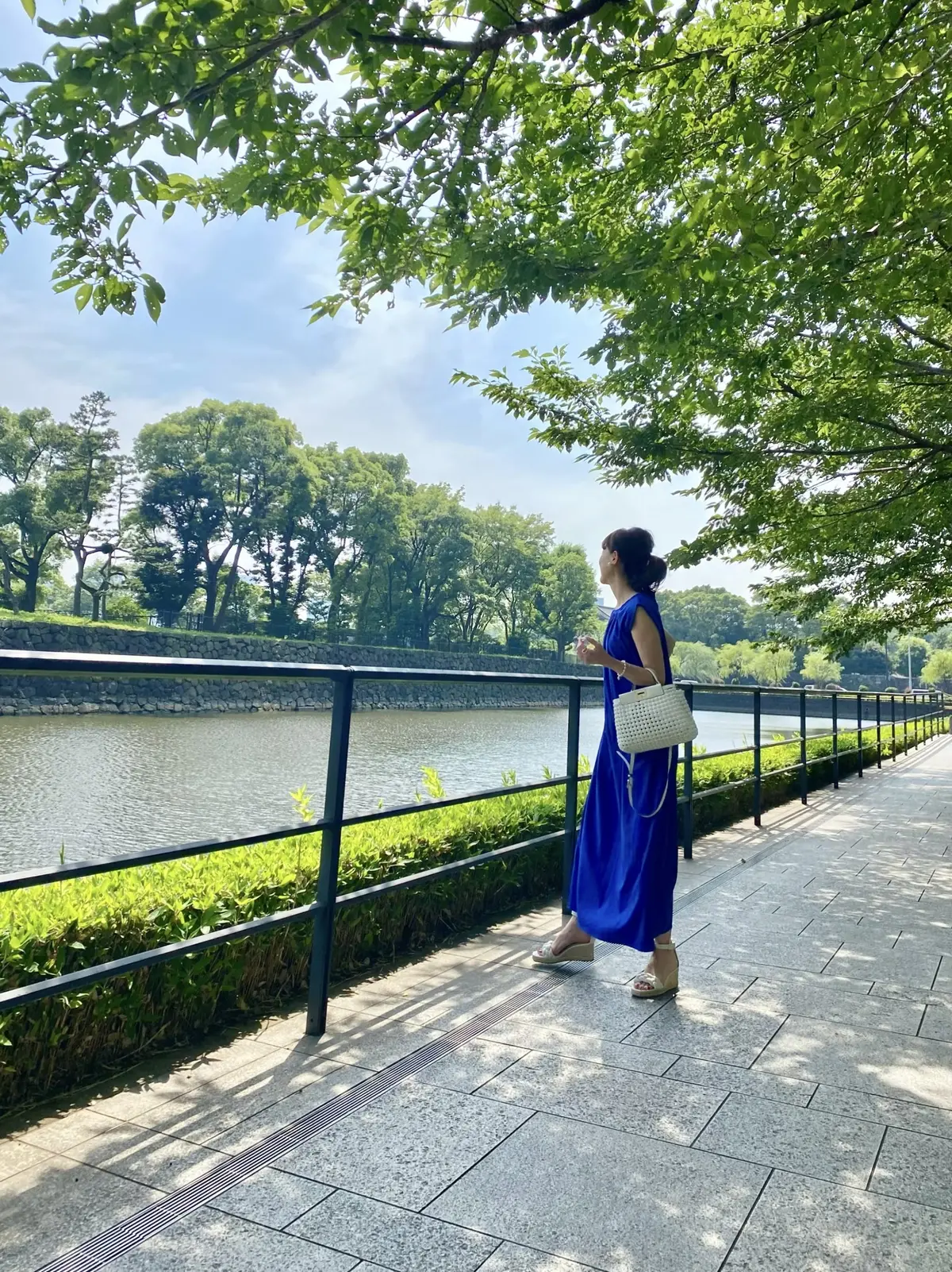 夏はやっぱりワンピース！今年はロイヤルブの画像_4