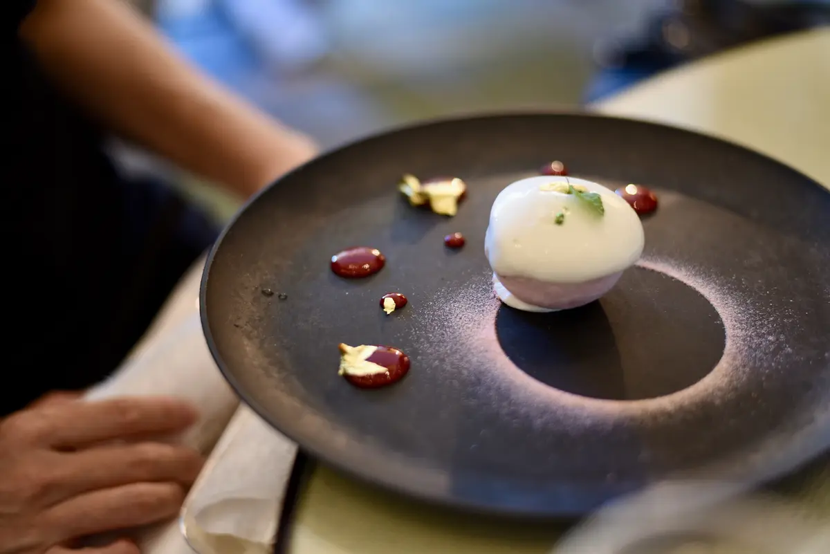 ザ・パレスラウンジでデザートタイムの画像_5