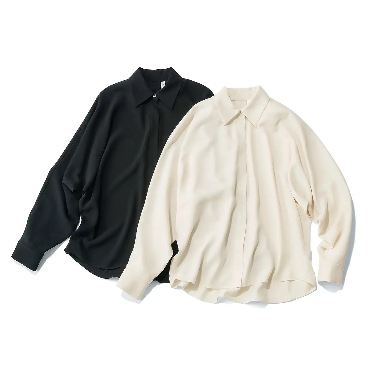 「Col Pierrot」のとろみブラウの画像_3