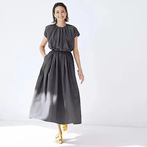 50代に似合う「初夏のワンピース」リラクの画像_5