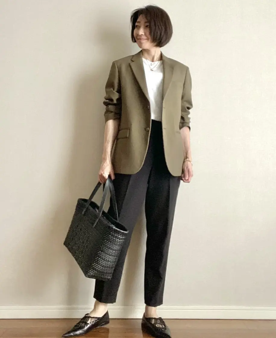 アラフィー華組ブロガーの『ユニクロ・GU』高見えコーデ特集【2022SS】