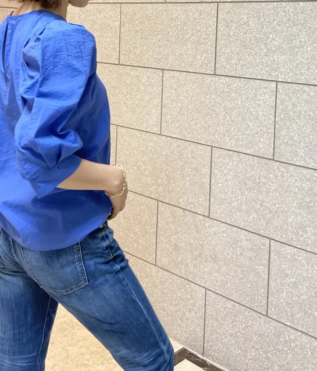 ５部丈袖のシャツは細見え効果抜群の画像_3