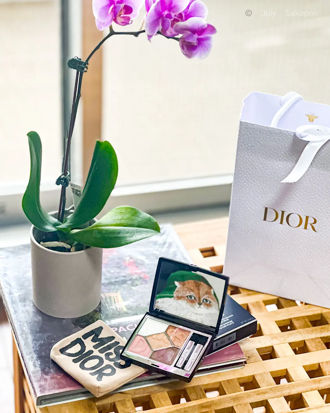 【MISS DIOR】激盛れ❤︎目元👀秋の画像_4