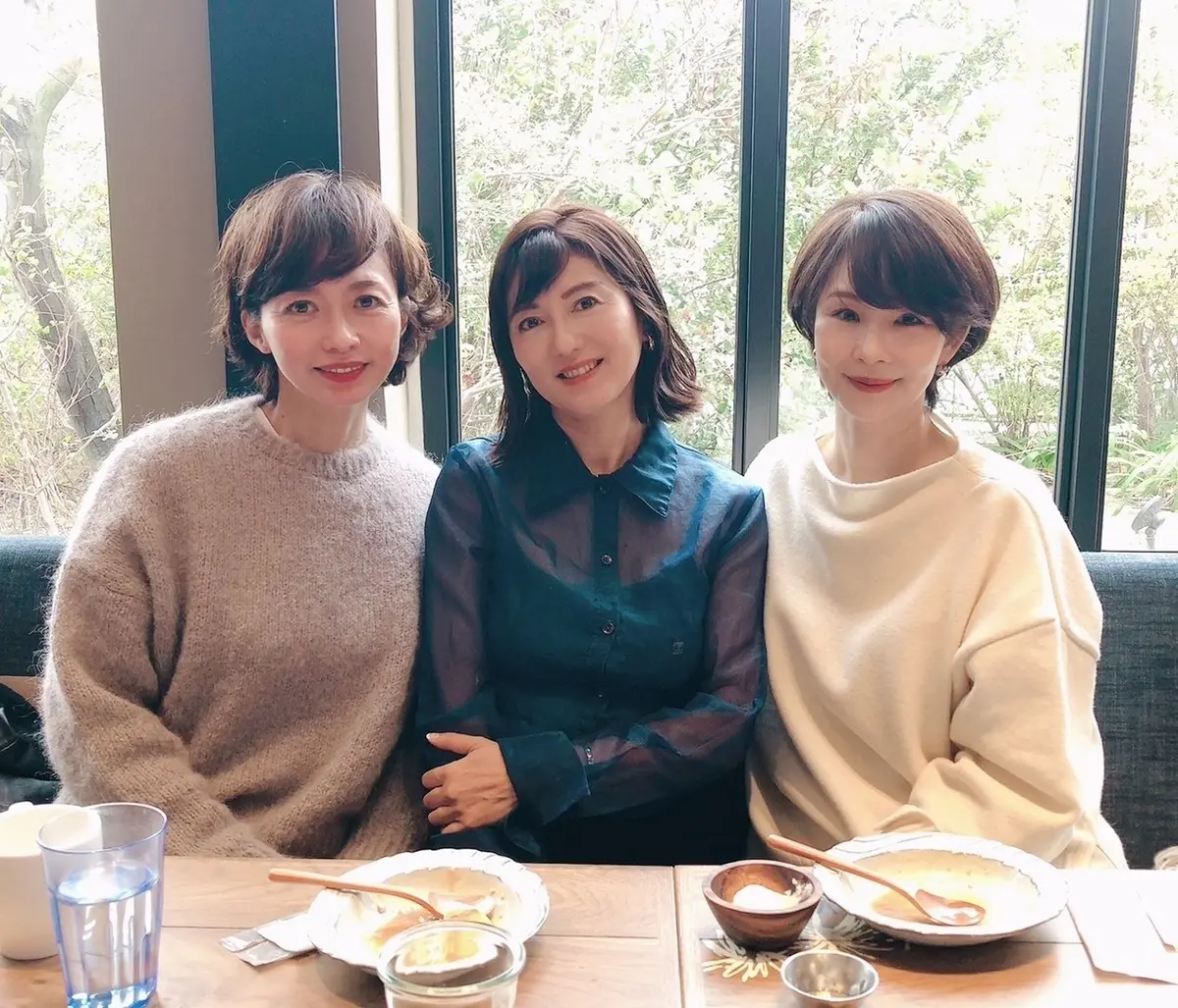 キレイ色コートを纏って華組ランチの画像_2