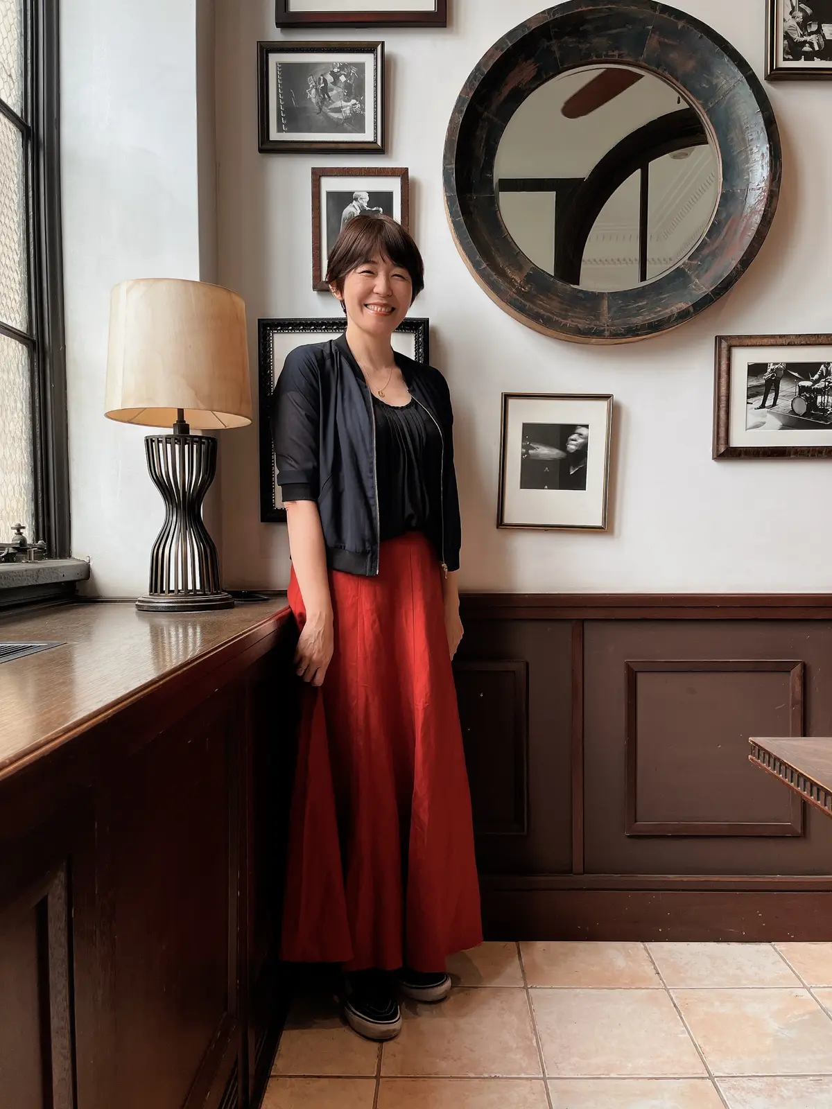 主役を張れるシアーカーディガンと梅雨の日の画像_4