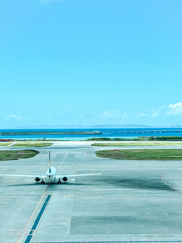【さかぽんの夏休み🌴】旅する帽子♡と沖縄の画像_5