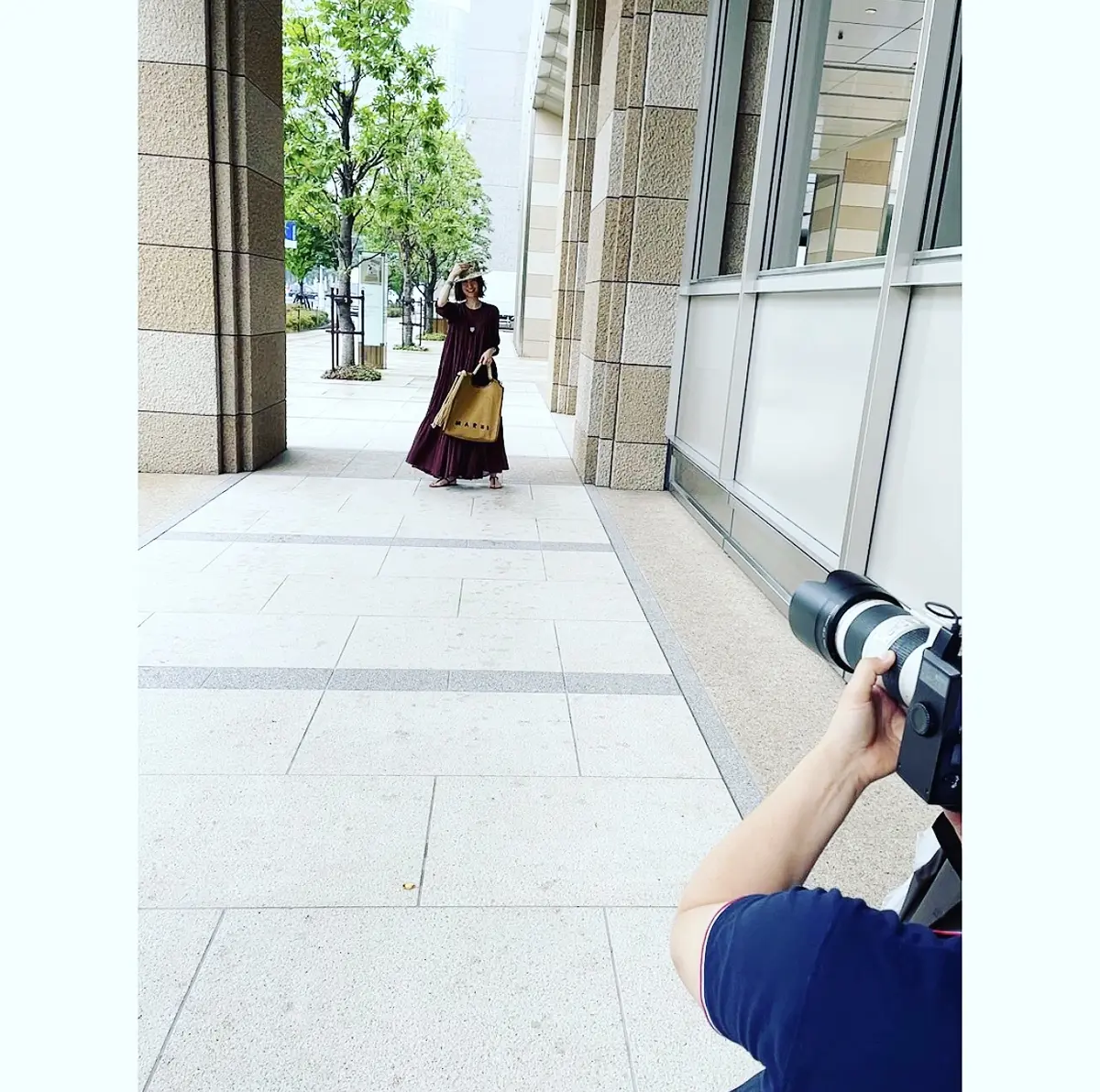 茶色ワンピ＆エスニック小物◆誌面Snapの画像_7