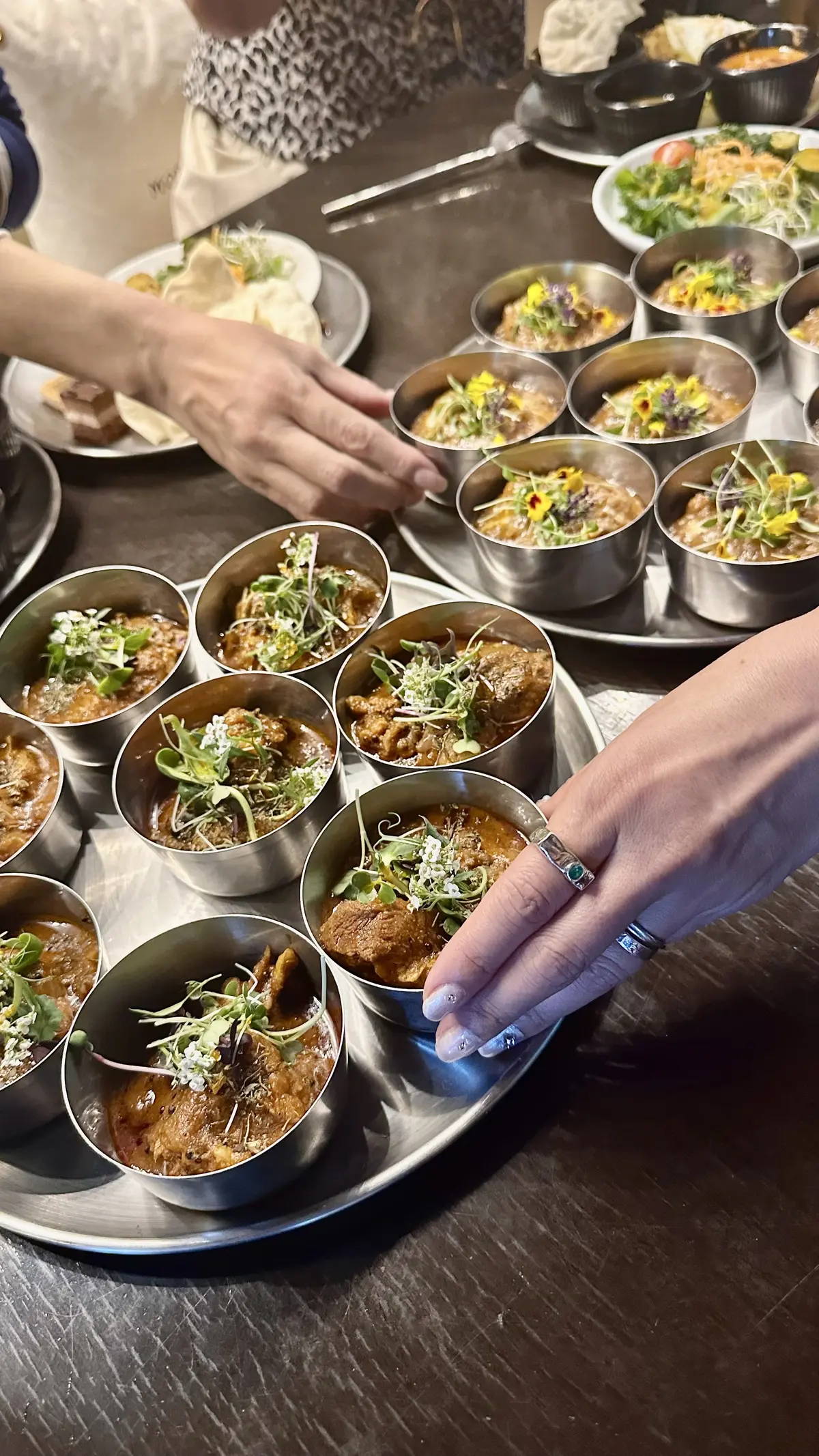 六本木「ニルヴァーナ」でキーマカレーレッの画像_4