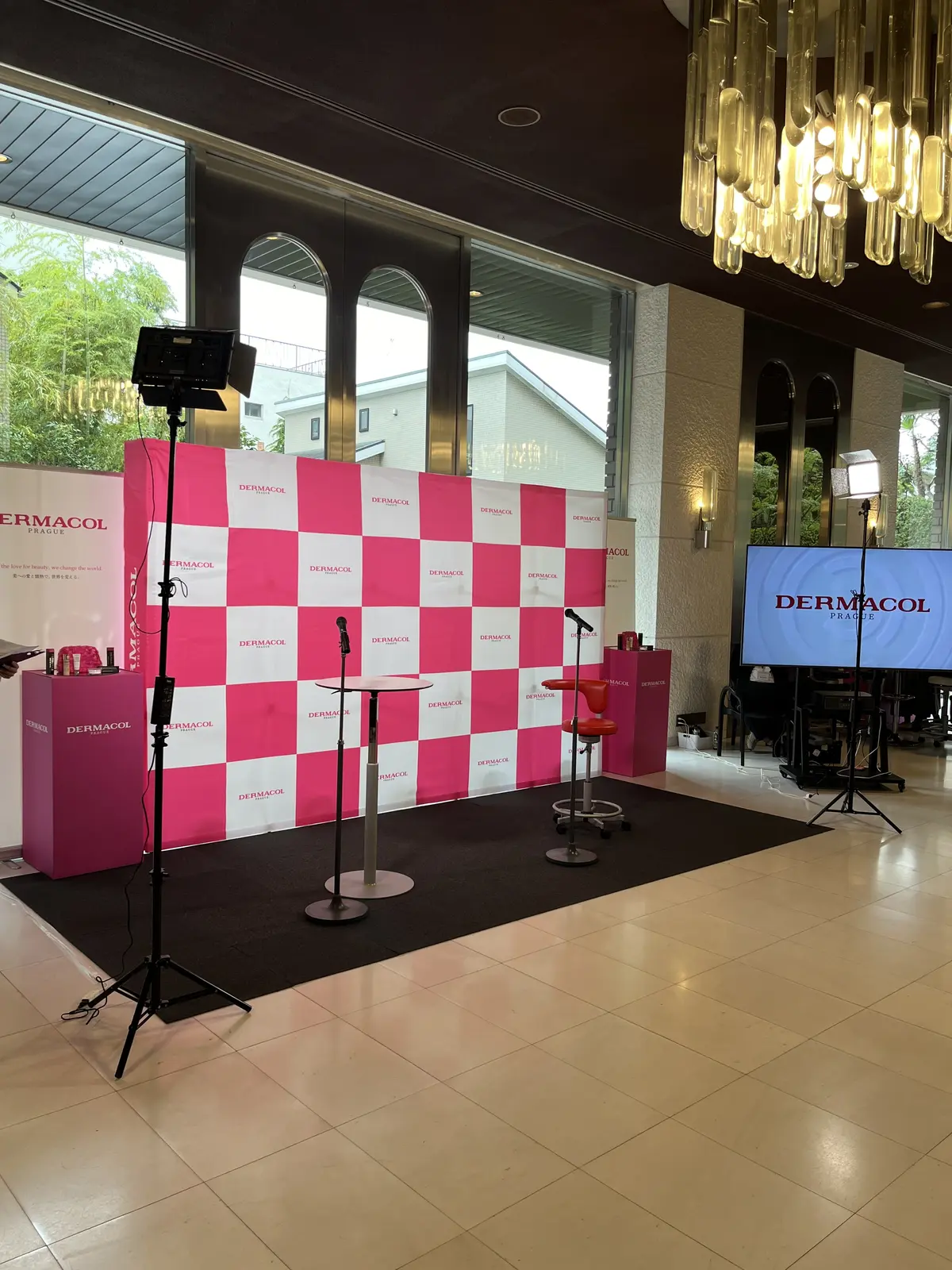 初めての大使館＆コスメイベントへの画像_3