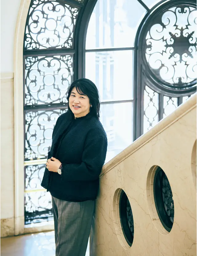 庭崎紀代子さん