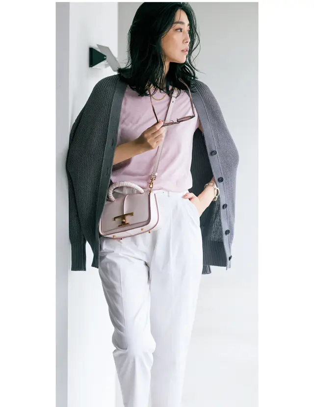 デパリエのカーディガンのゆうき