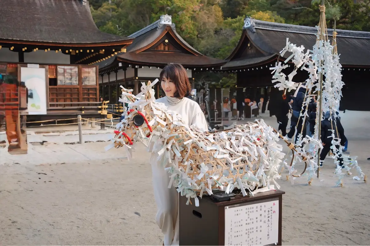 初詣は【ZARA】の裏起毛スウェットで、の画像_10