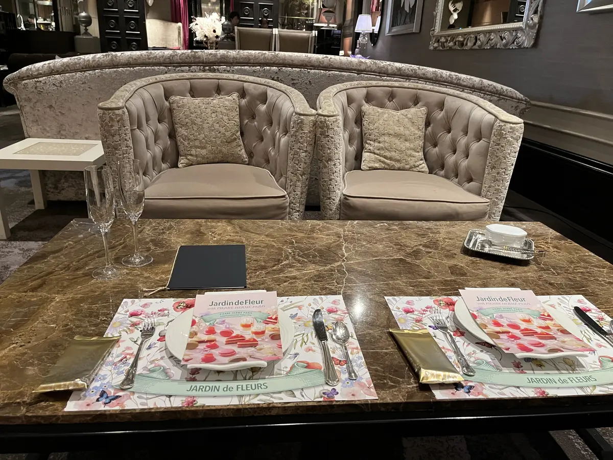 ニューヨークラウンジでアフタヌーンティーの画像_4