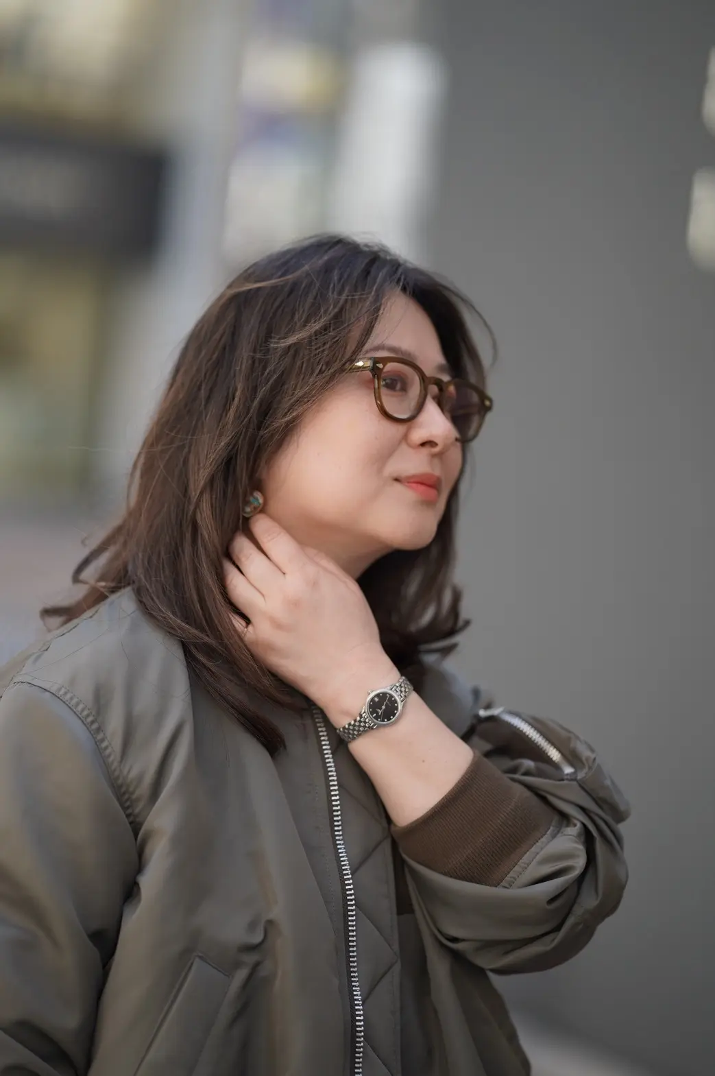 ginza 銀座　眼鏡　眼鏡のオシャレ　眼鏡コーデ　メガネ　メガネ女子　SACAI　　jマダムのコーデ　銀座グランパグラス　ginzagranpaglass MOSCOT モスコット　サカイ　FACE A FACE FARANCE