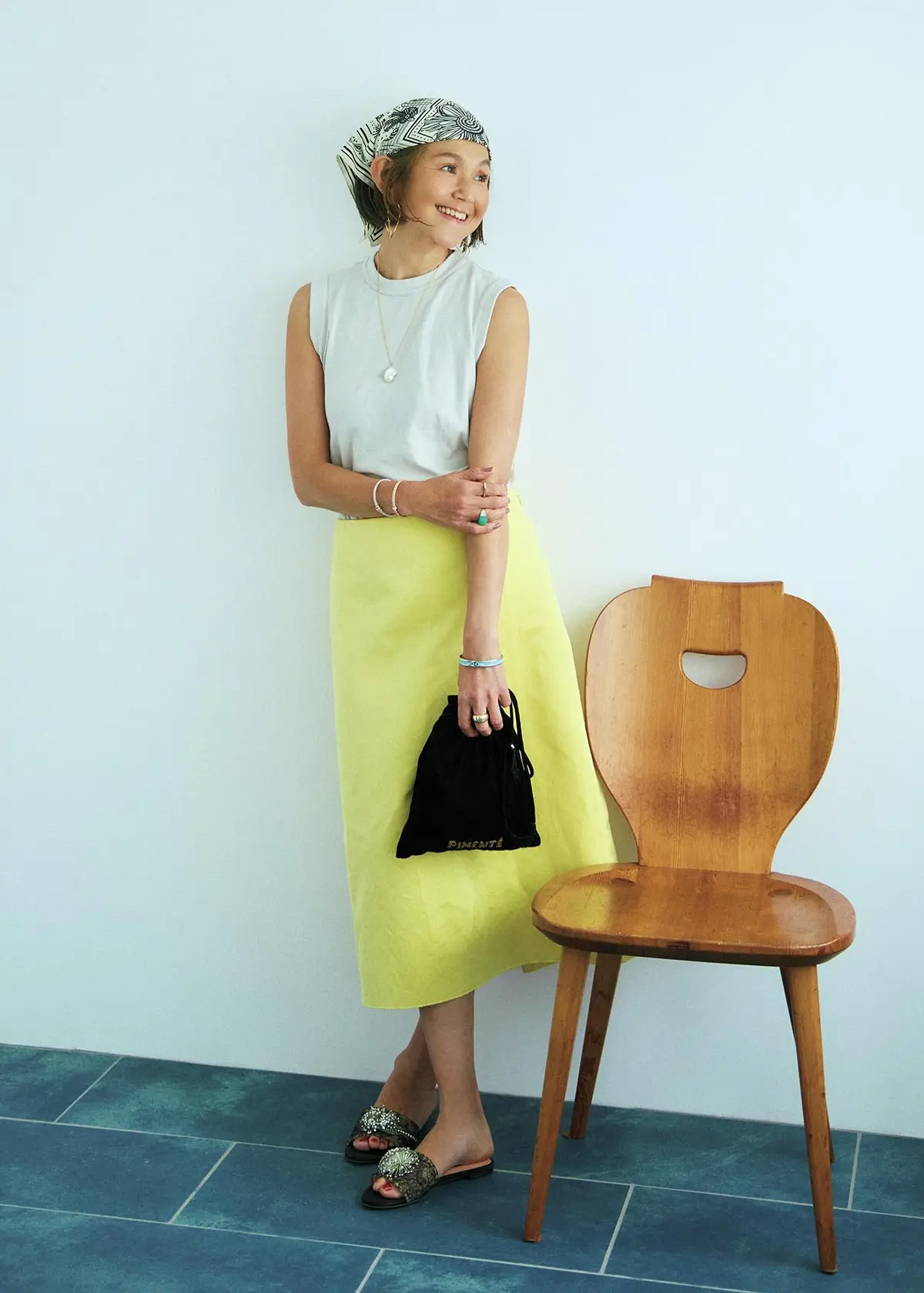 大好きな夏は、おしゃれの遊び時！ 楽しさとリッチ感をミックスさせて楽しみます