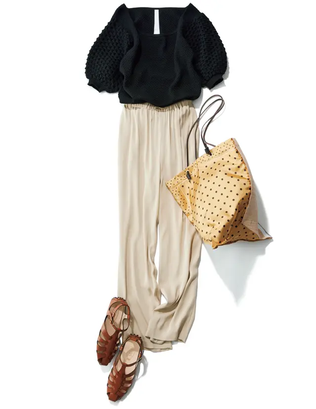 大草直子　お手本コーデ