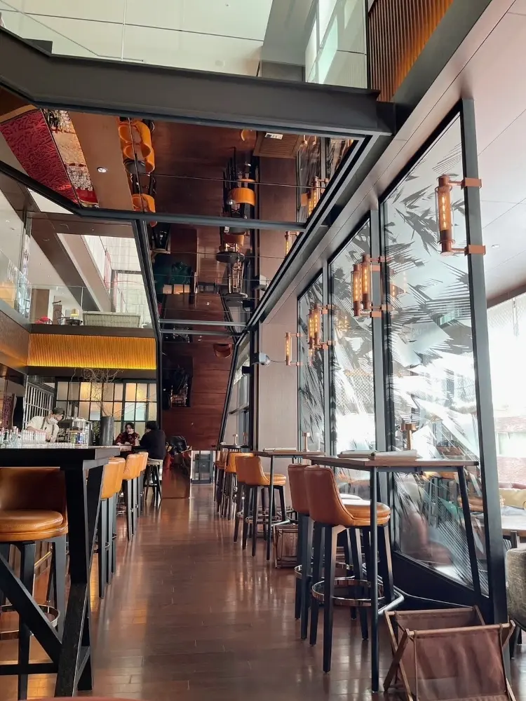 春爛漫♪桜色のニットで銀座のアフタヌーンの画像_1