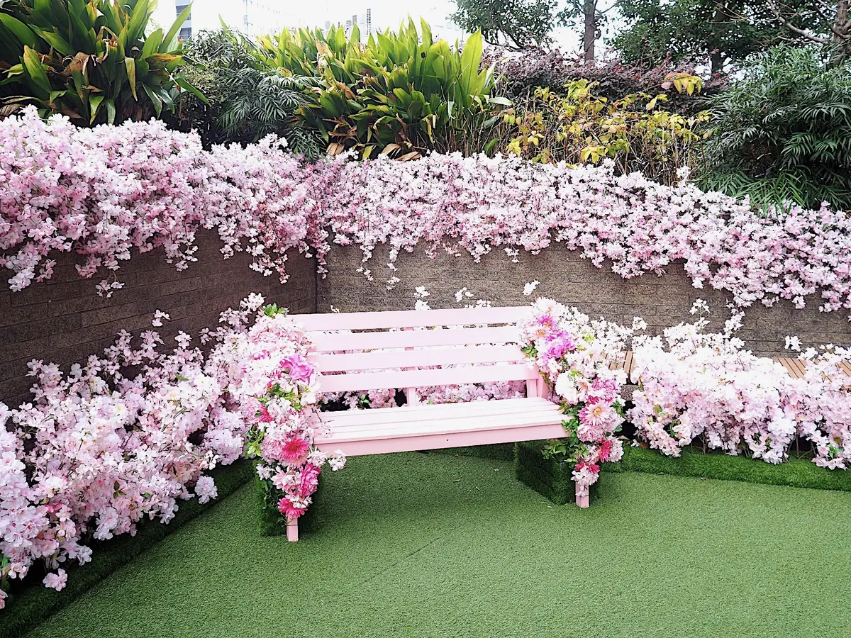 春デニムにアップデート!都会のオアシスSの画像_5