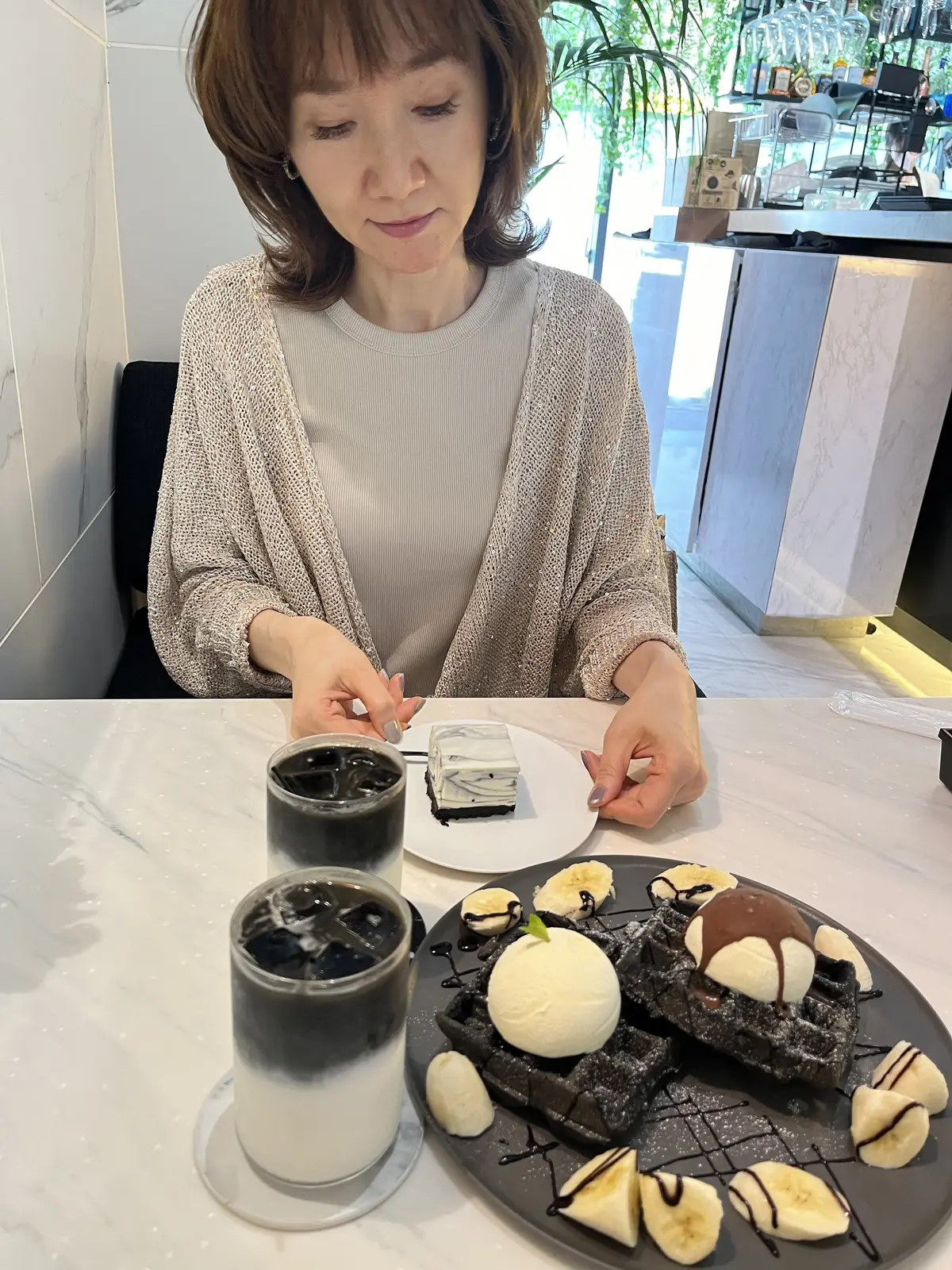 行ってみたかったカフェへの画像_7