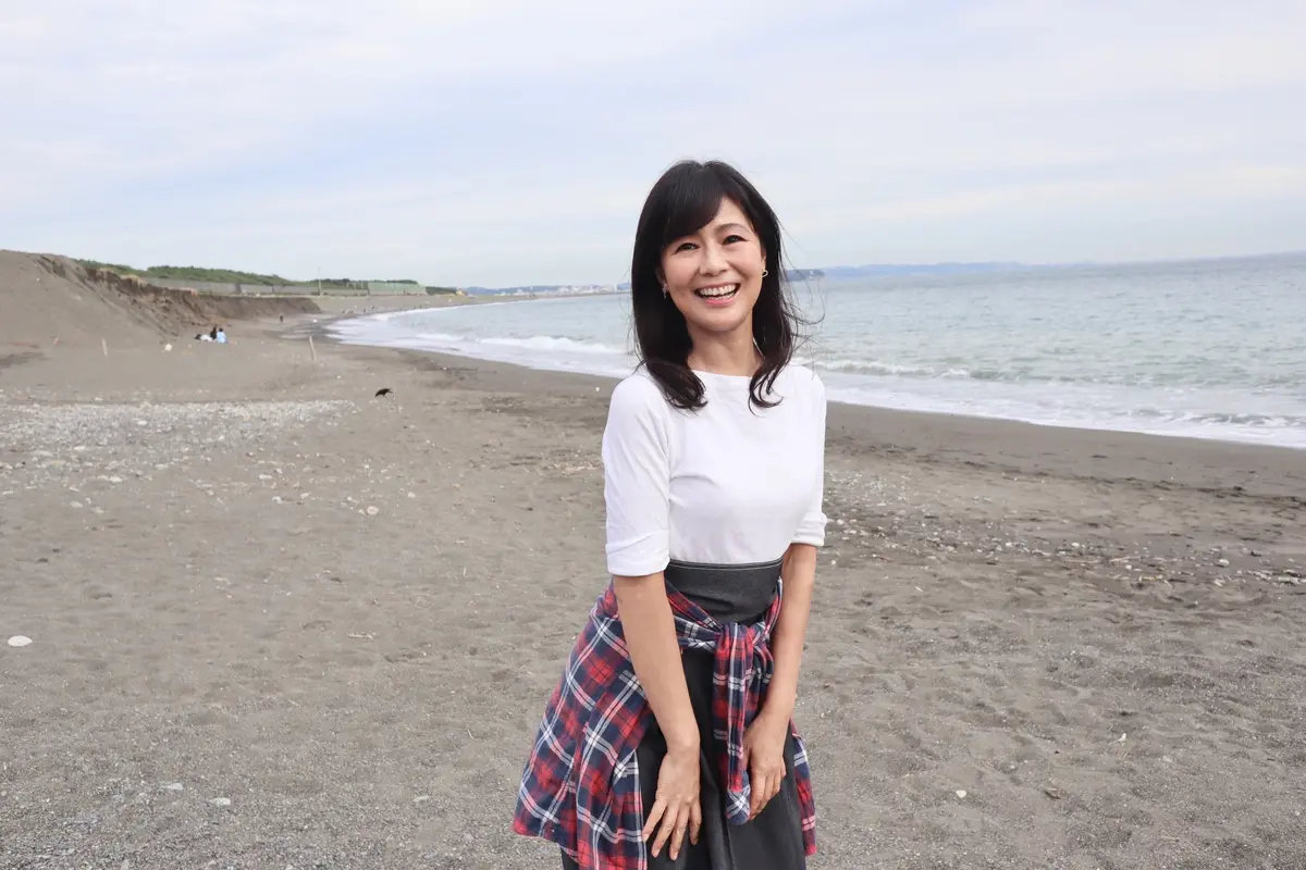 久しぶりに茅ヶ崎の海へ。海まで10秒♪「の画像_15