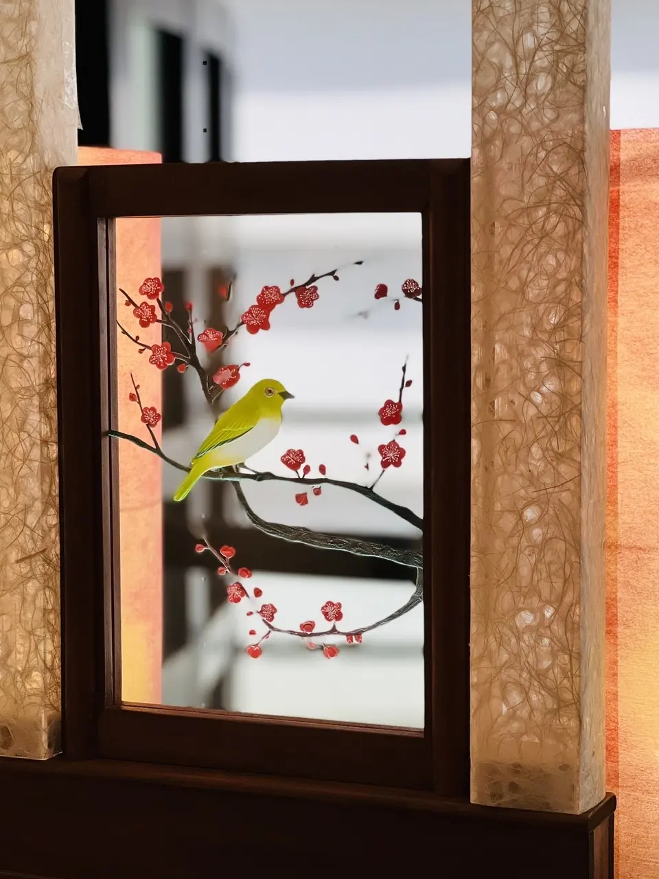 入り口前（2月）