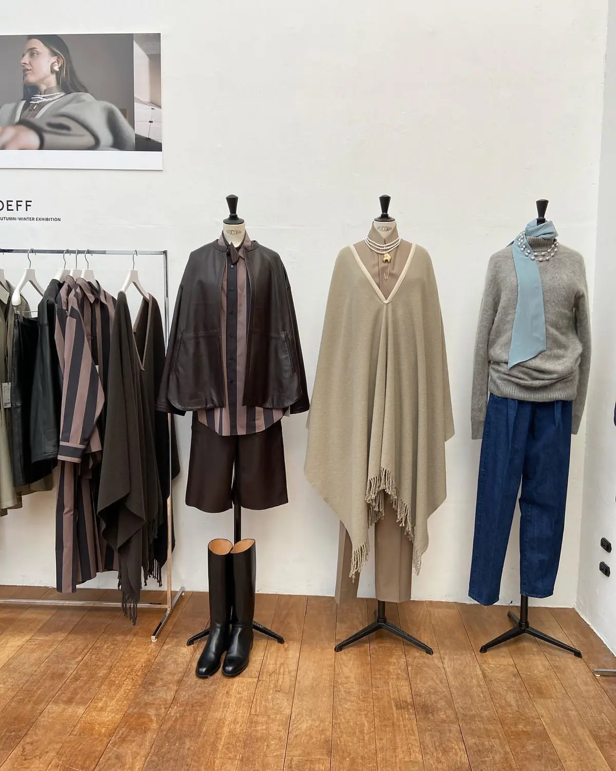 ロエフ秋冬展示会