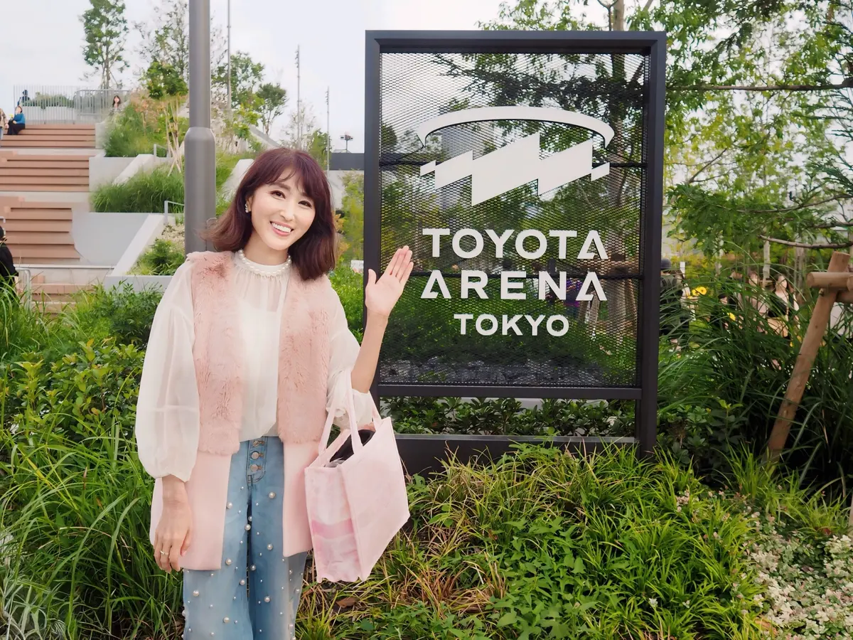 東京・TOYOTA ARENA TOKYO