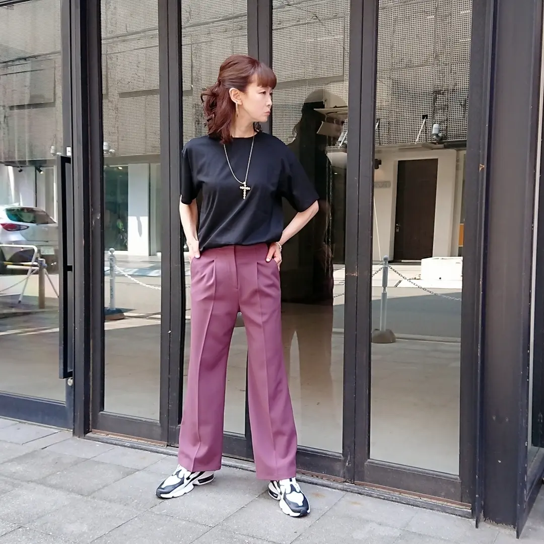 チームJマダム　黒コーデ