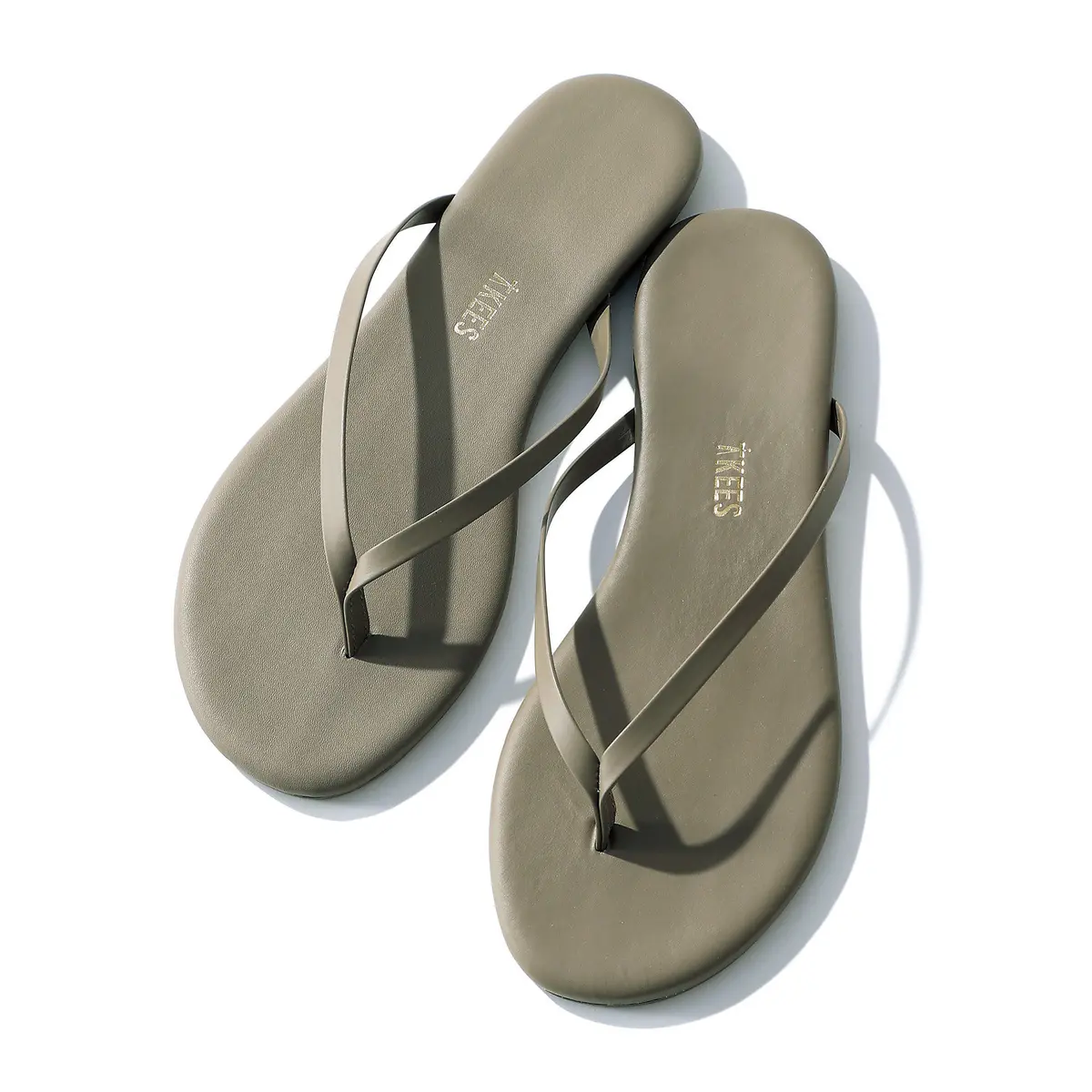 TKEES レザービーチサンダル