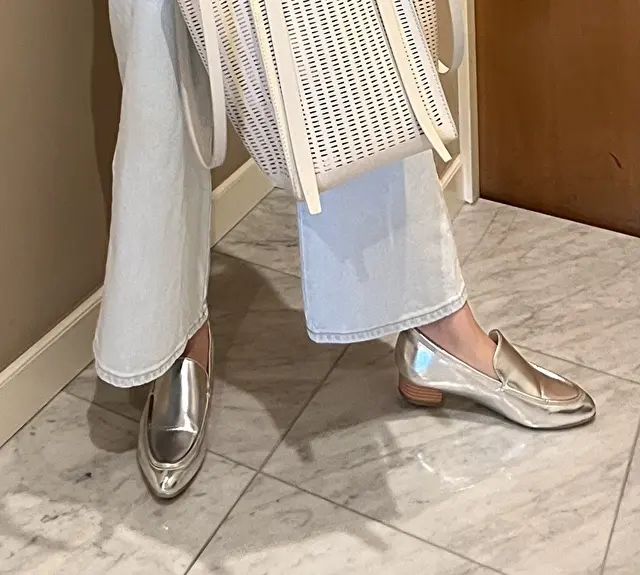 ヒールも程よくあってキチンと感もあります