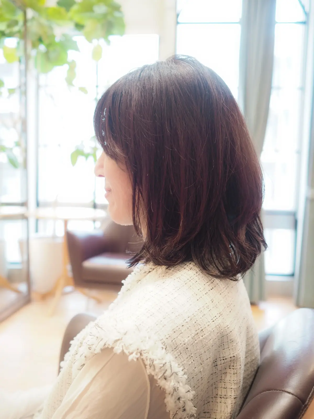 横から見たスタイル